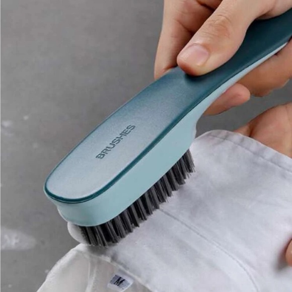 New nwt shoe brush great for a delicate item like shoes or clothes to spot clean - Picture 5 of 5